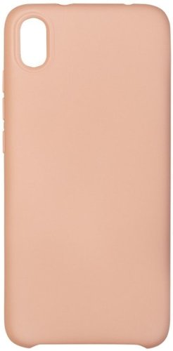 Чехол для телефона Volare Rosso Suede для Xiaomi Redmi 7A (розовый) - 1/1