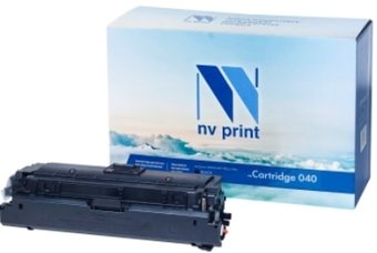 Картридж NV Print NV-040Bk - 1/1