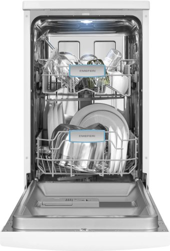 Отдельностоящая посудомоечная машина Meferi MDW4562WH FS Light - 1/1