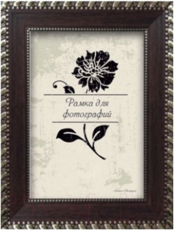 Фоторамка Палитра 26/126 50x60 (коричневый) - 1/1
