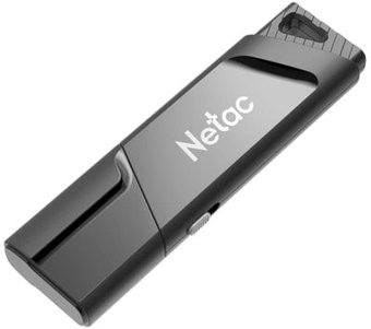 USB Flash Netac U336S USB 3.0 128GB NT03U336S-128G-30BK - 1/1