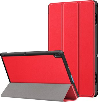 Чехол для планшета JFK Smart Case для Lenovo Tab E10 (красный) - 1/1