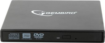 Оптический привод Gembird DVD-USB-02 - 1/1