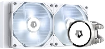 Система жидкостного охлаждения для процессора ID-Cooling FrostFlow 240 XT Snow - 1/1