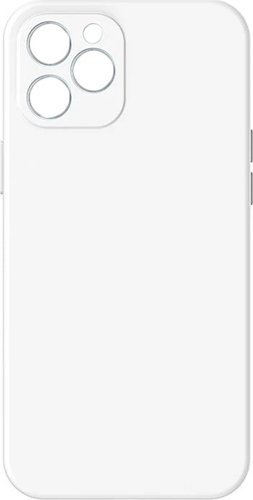 Чехол для телефона Baseus Liquid Silica Gel Protective для iPhone 12 Pro (белый) - 1/1