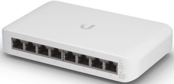 Управляемый коммутатор 2-го уровня Ubiquiti UniFi Switch Lite 8 POE - 1/1