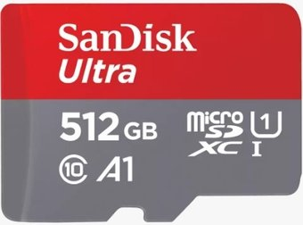 Карта памяти SanDisk Ultra SDSQUAC-512G-GN6MA microSDXC 512GB - 1/1
