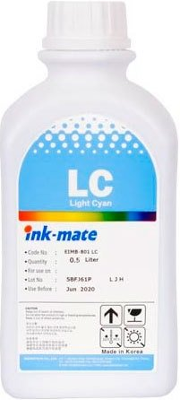 Чернила Ink-Mate EIM-801LC 500 мл (светлый циан) - 1/1