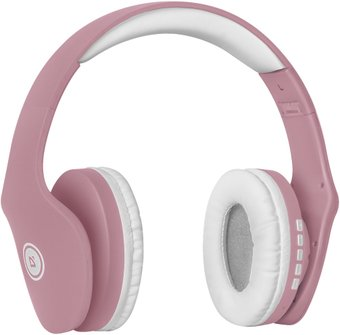 Наушники Defender FreeMotion B525 (розовый/белый) - 1/1