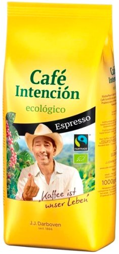 Кофе Cafe Intencion Ecologico Espresso зерновой 1кг - 1/1