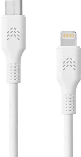 Кабель Rocket Flex TPE USB Type-C - Lightning (1 м, белый) - 1/1