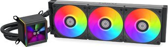 Система жидкостного охлаждения для процессора Lian Li Galahad II LCD 360 G89.GA2ALCD36B.R0 - 1/1