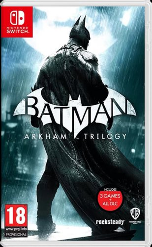 Batman: Arkham Trilogy для Nintendo Switch - 1/1