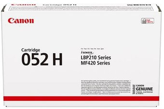 Картридж Canon 052 H - 1/1
