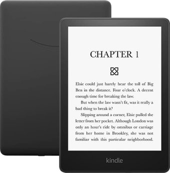 Электронная книга Amazon Kindle Paperwhite 2022 16GB (черный) - 1/1