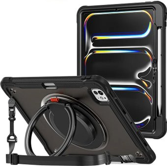 Чехол для планшета G-Case iPad Air 11 2024 6602007285B (черный) - 1/1