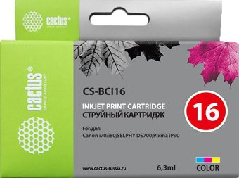 Картридж CACTUS CS-BCI16 - 1/1