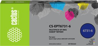 Чернила CACTUS CS-EPT6731-6 - 1/1