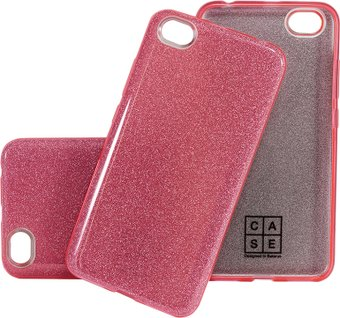 Чехол для телефона Case Brilliant Paper для Xiaomi Redmi Note 5A (розовый) - 1/1