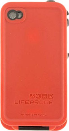 Чехол для телефона LifeProof Hybrid Waterproof для iPhone 4/4S (оранжевый) - 1/1