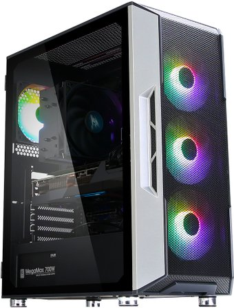 Корпус Zalman i3 Neo (черный/серебристый) - 1/1