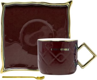 Чашка Lenardi 106-118 (с ложкой) - 1/1