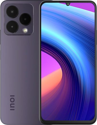 Смартфон Inoi A54 4GB/128GB (фиолетовый) - 1/1