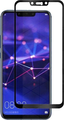 Защитное стекло KST Full glue для Huawei Mate 20 Lite (черное) - 1/1