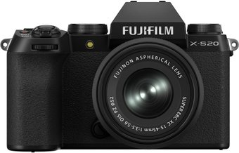 Беззеркальный фотоаппарат Fujifilm X-S20 Kit 15-45mm (черный) - 1/1