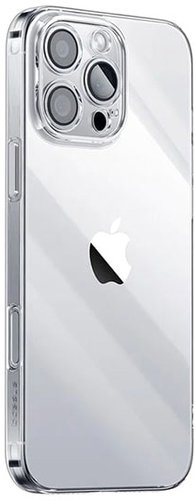 Чехол для телефона Baseus Simple Series для iPhone 16 Pro Max (прозрачный) - 1/1