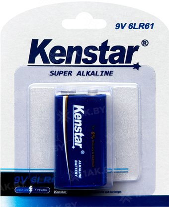 Батарейка Kenstar 6LR61/Крона BL-1 - 1/1