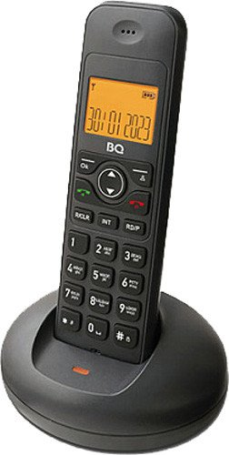 Радиотелефон BQ 1863 (черный) - 1/1