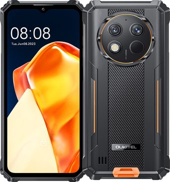 Смартфон Oukitel WP28 (оранжевый) - 1/1
