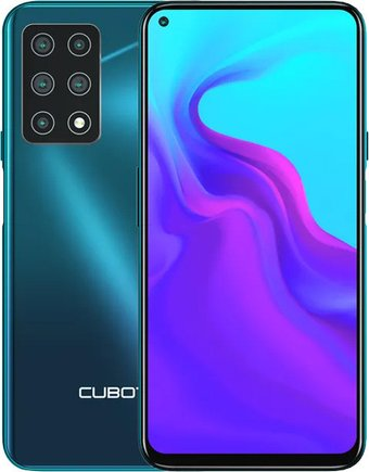 Смартфон Cubot X30 8GB/256GB (зеленый) - 1/1