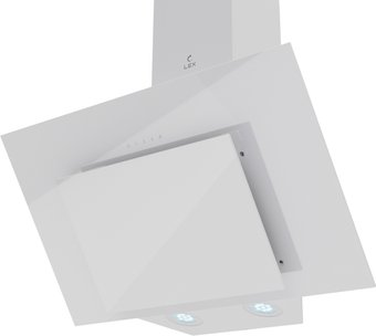 Кухонная вытяжка LEX Mira GS 600 (белый) - 1/1
