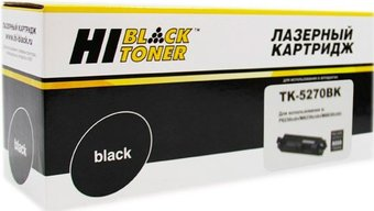 Картридж Hi-Black HB-TK-5270BK (аналог Kyocera TK-5270K) - 1/1