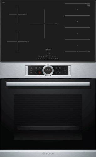 Комплект встраиваемой техники Bosch HBG655BS1 + PXV851FC1E - 1/1