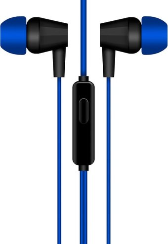 Наушники Krutoff J69 (черный/синий) - 1/1