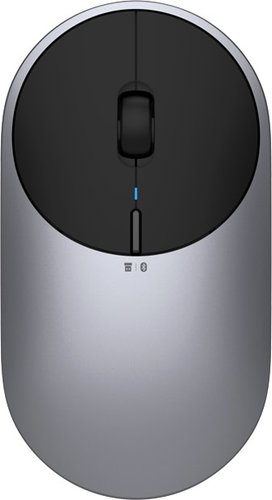 Мышь Xiaomi Mi Portable Mouse 2 (серый/черный) - 1/1
