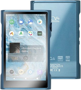 Hi-Fi плеер Shanling M3 Ultra (синий) - 1/1