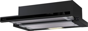 Кухонная вытяжка Krona Kamilla 600 Glass (черный) - 1/1