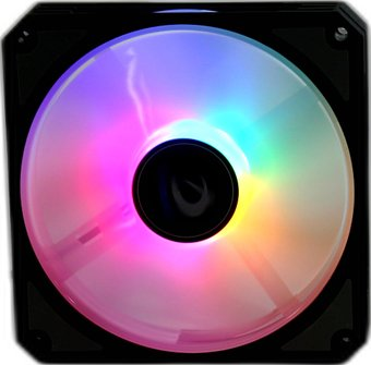 Вентилятор для корпуса D-computer 120mm Rainbow Led - 1/1