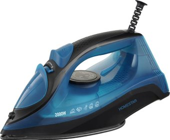 Утюг HomeStar HS-4009 (черный/синий) - 1/1