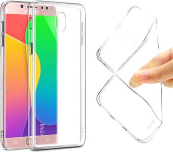 Чехол для телефона KST для Samsung Galaxy J7 2017 J730 (прозрачный) - 1/1