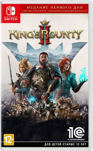 King's Bounty II. Издание первого дня для Nintendo Switch - 1/1