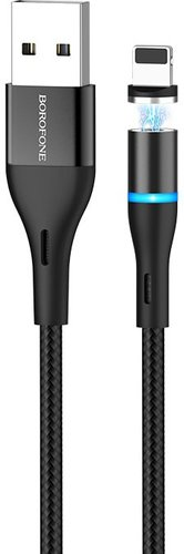Кабель Borofone BU16 Ligthtning (черный) - 1/1