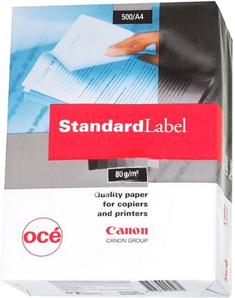 Офисная бумага Canon Yellow Label Print (Standart Label) 80г/м2 500л (6821b001) - 1/1