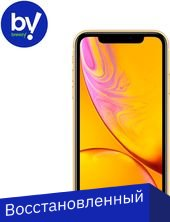 Смартфон Apple iPhone XR 64GB Восстановленный by Breezy, грейд A (желтый) - 1/1