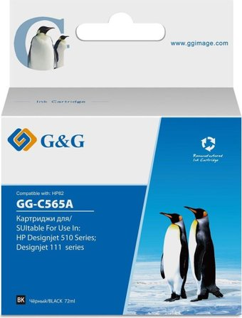 Картридж G&G GG-C565A (аналог HP C565A) - 1/1