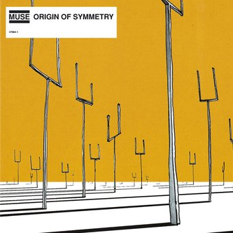 Виниловая пластинка Muse ‎- Origin Of Symmetry - 1/1